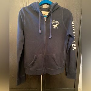 Hollister Larger Zippy jacket navy